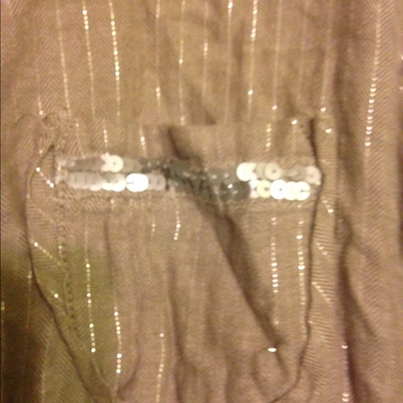 Shimmery Pullover Blouse - Picture 4 of 7